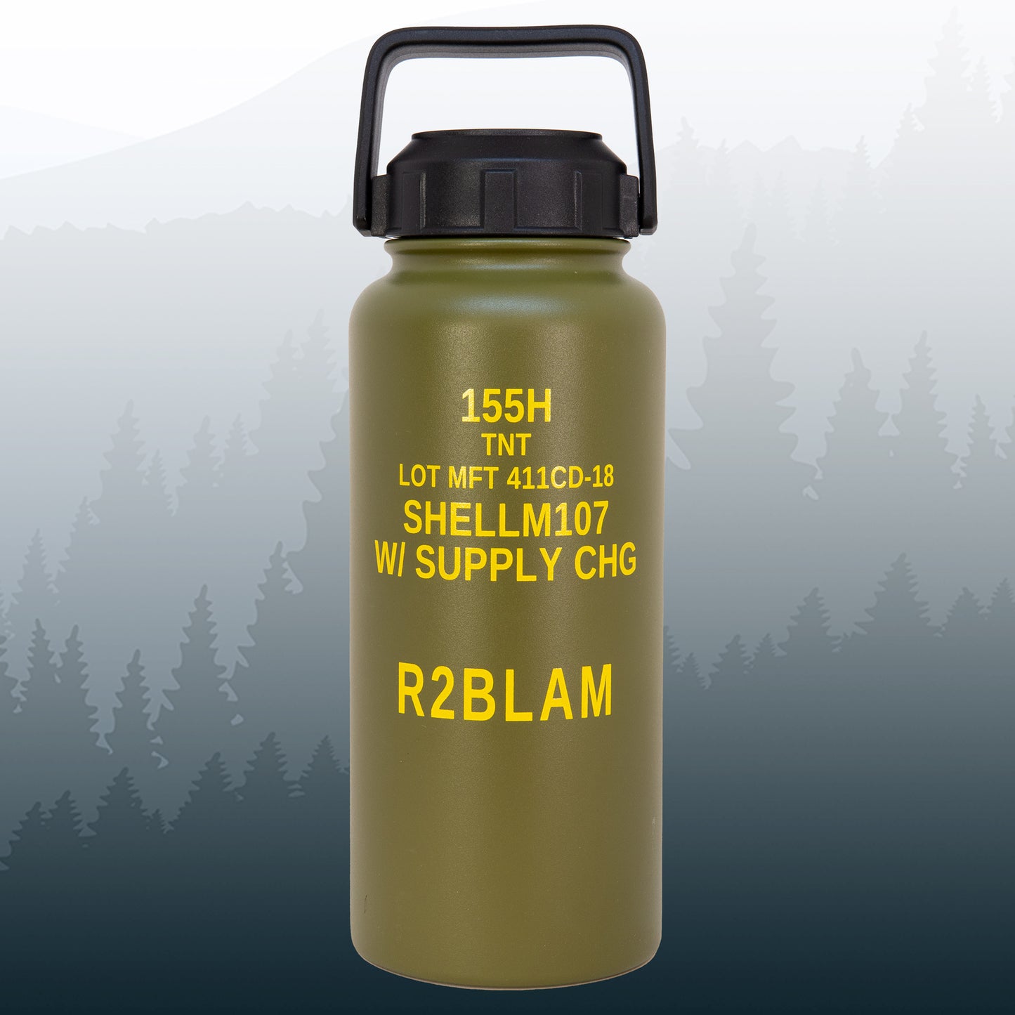 32 oz. Insulated Bottles