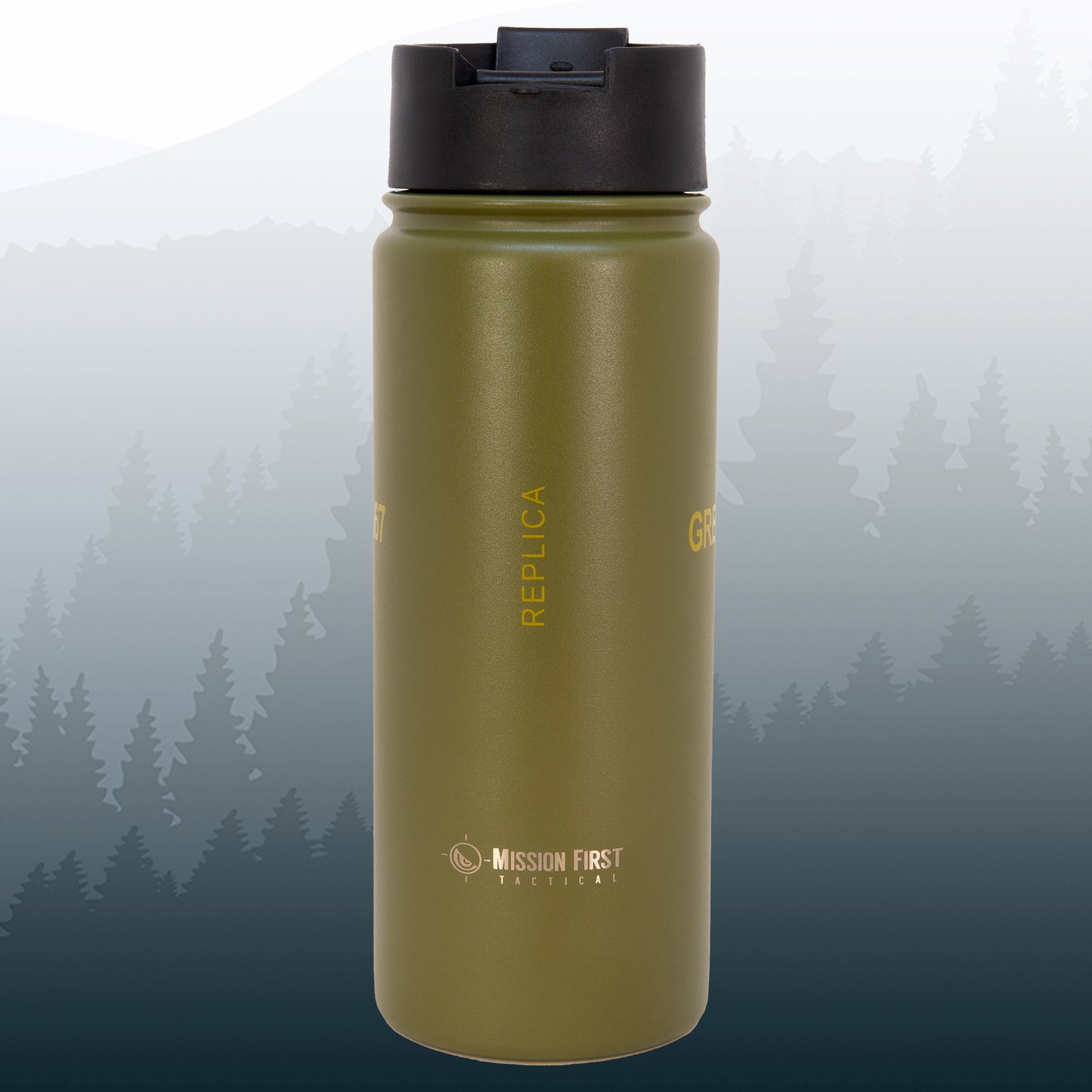 16 oz. Flip-Top Tumblers