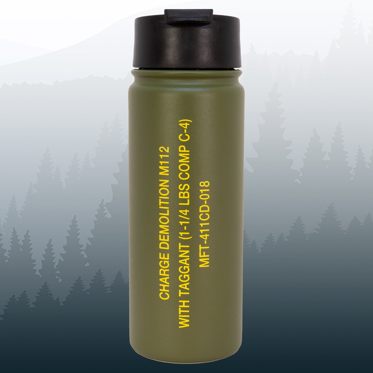 16 oz. Flip-Top Tumblers