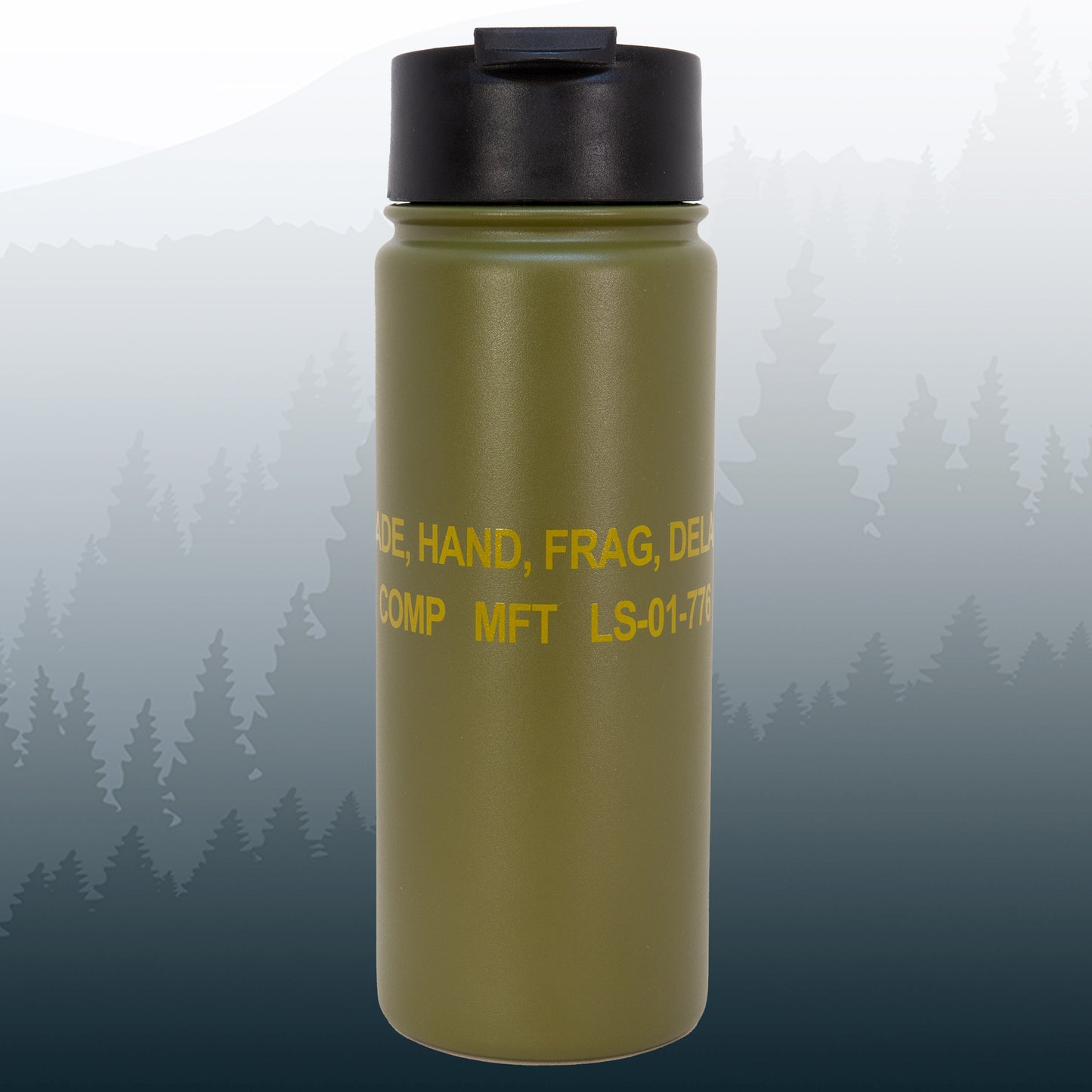 16 oz. Flip-Top Tumblers