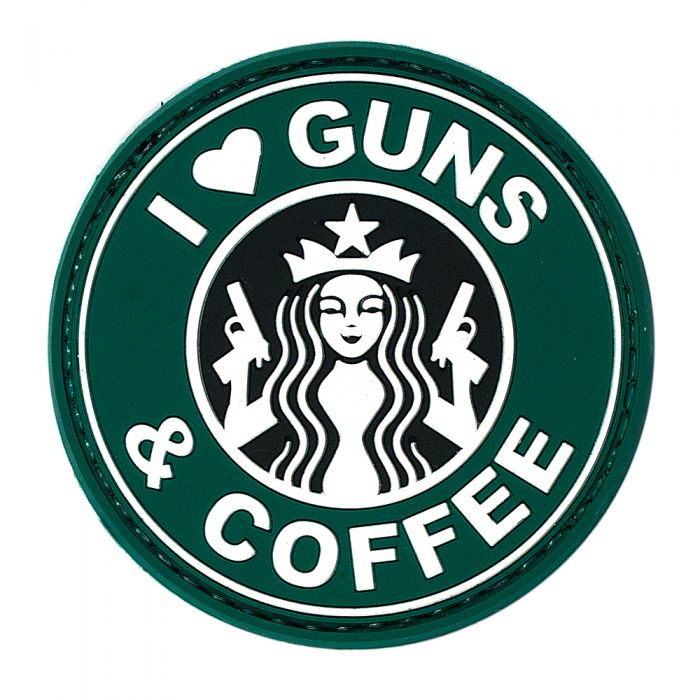 Guns & Coffee Patch