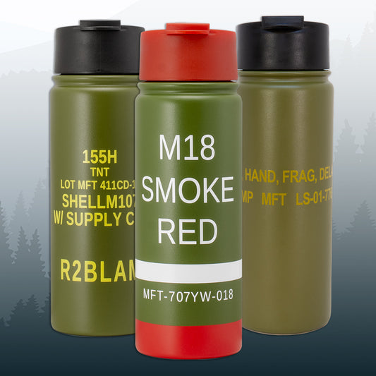 16 oz. Flip-Top Tumblers