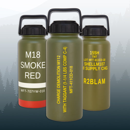 32 oz. Insulated Bottles