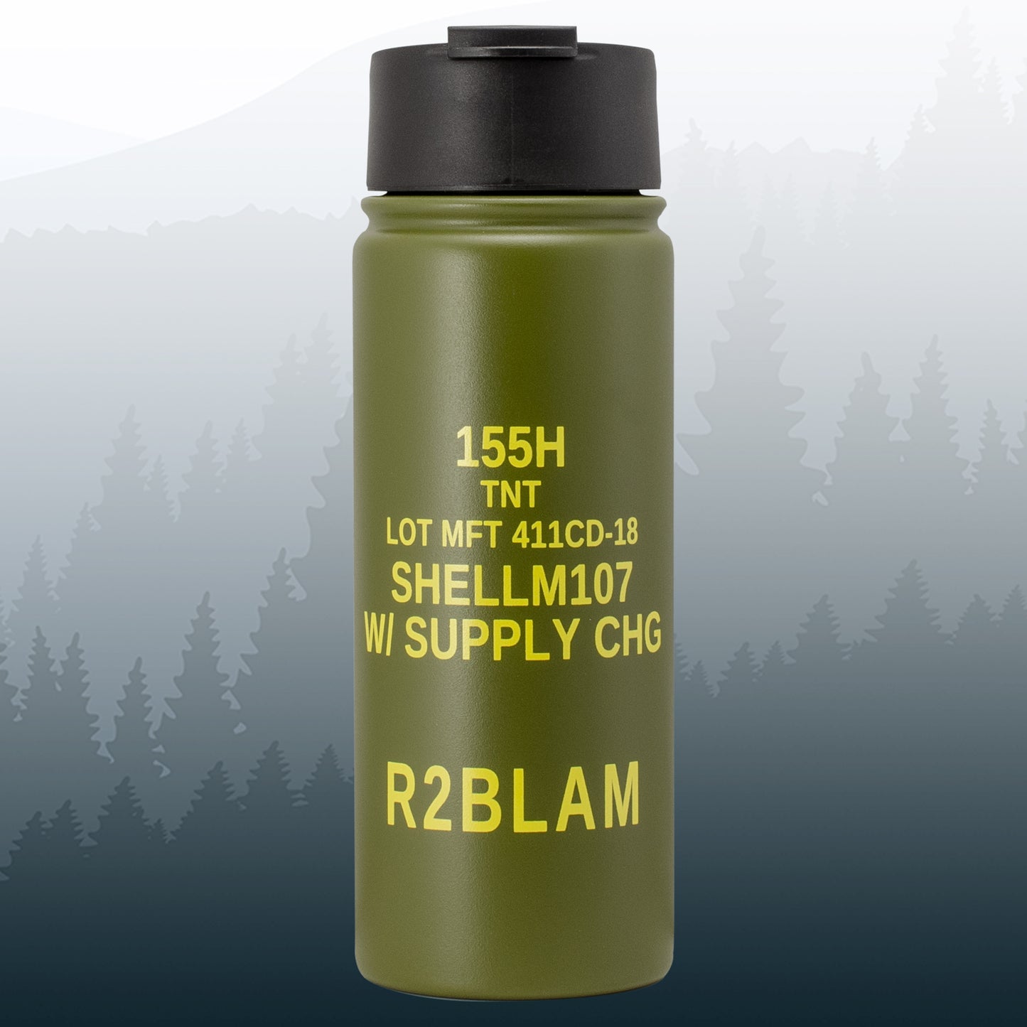 16 oz. Flip-Top Tumblers