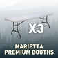 Marietta Vendor Premium Booth - May 17, 2025