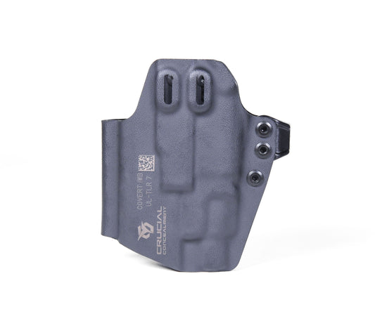 Covert IWB Universal Light Holster by Crucial Concealment