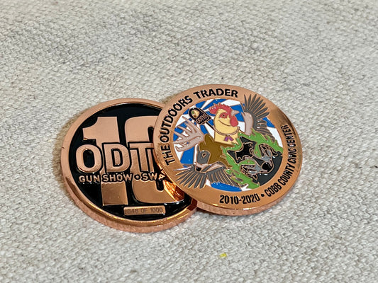 ODT10 Challenge Coin